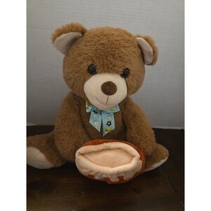 Hug Fun Peek a Boo Teddy Bear Plush Non Working